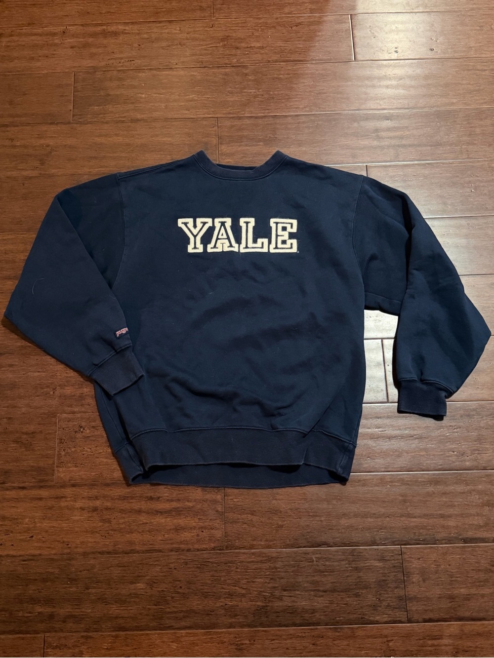 Jansport Yale Navy Crewneck Sweatshirt